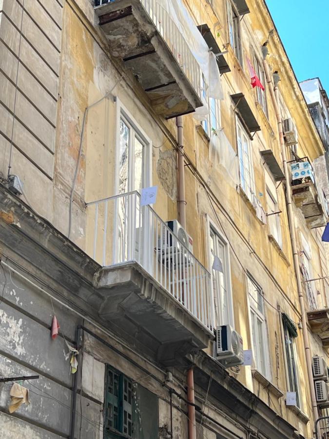 La Sciantosa Quartieri Spagnoli Napoli Eksteriør billede