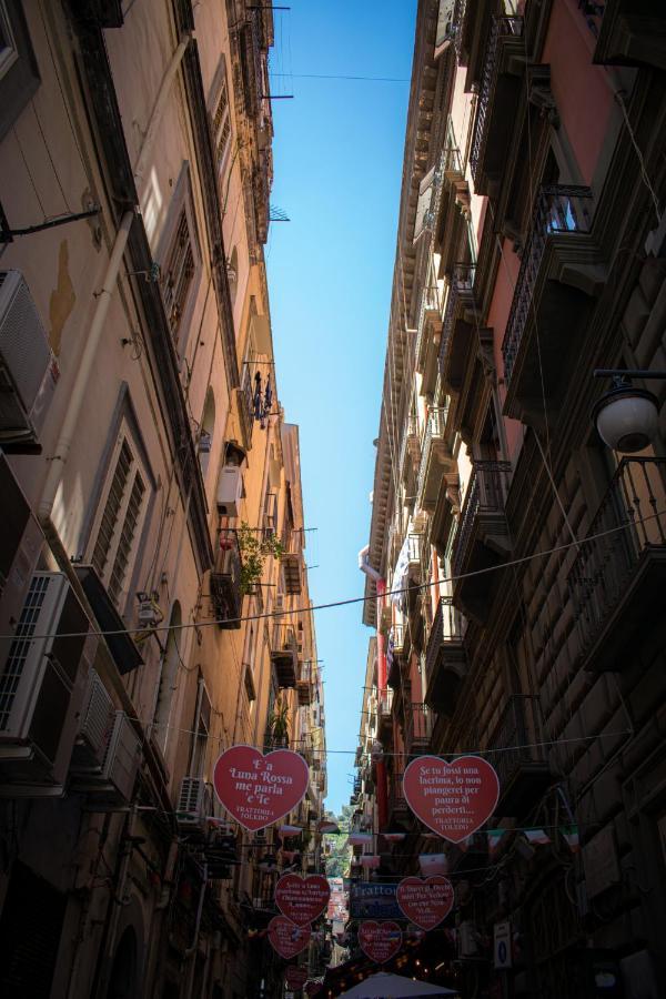 La Sciantosa Quartieri Spagnoli Napoli Eksteriør billede