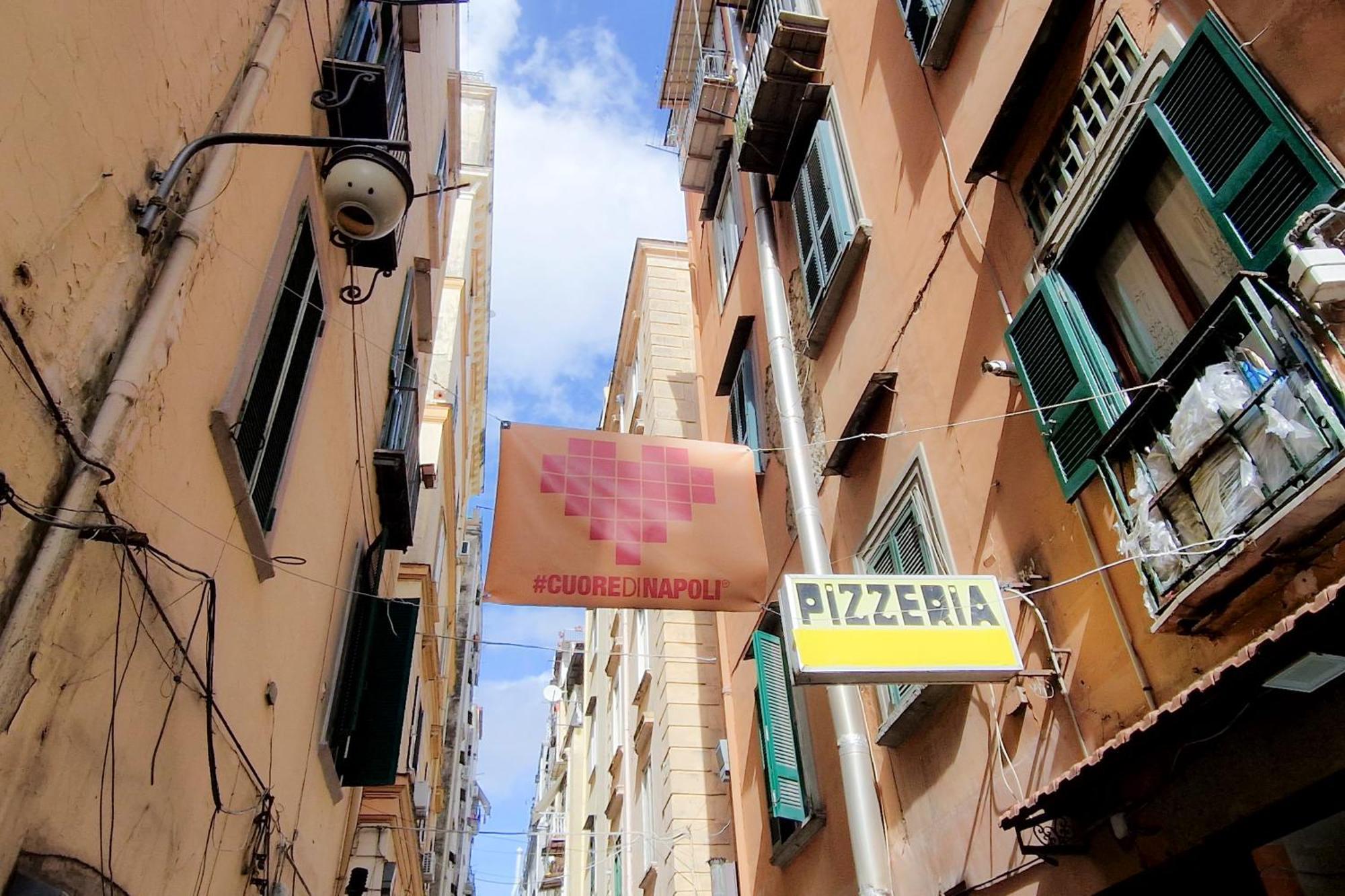 La Sciantosa Quartieri Spagnoli Napoli Eksteriør billede
