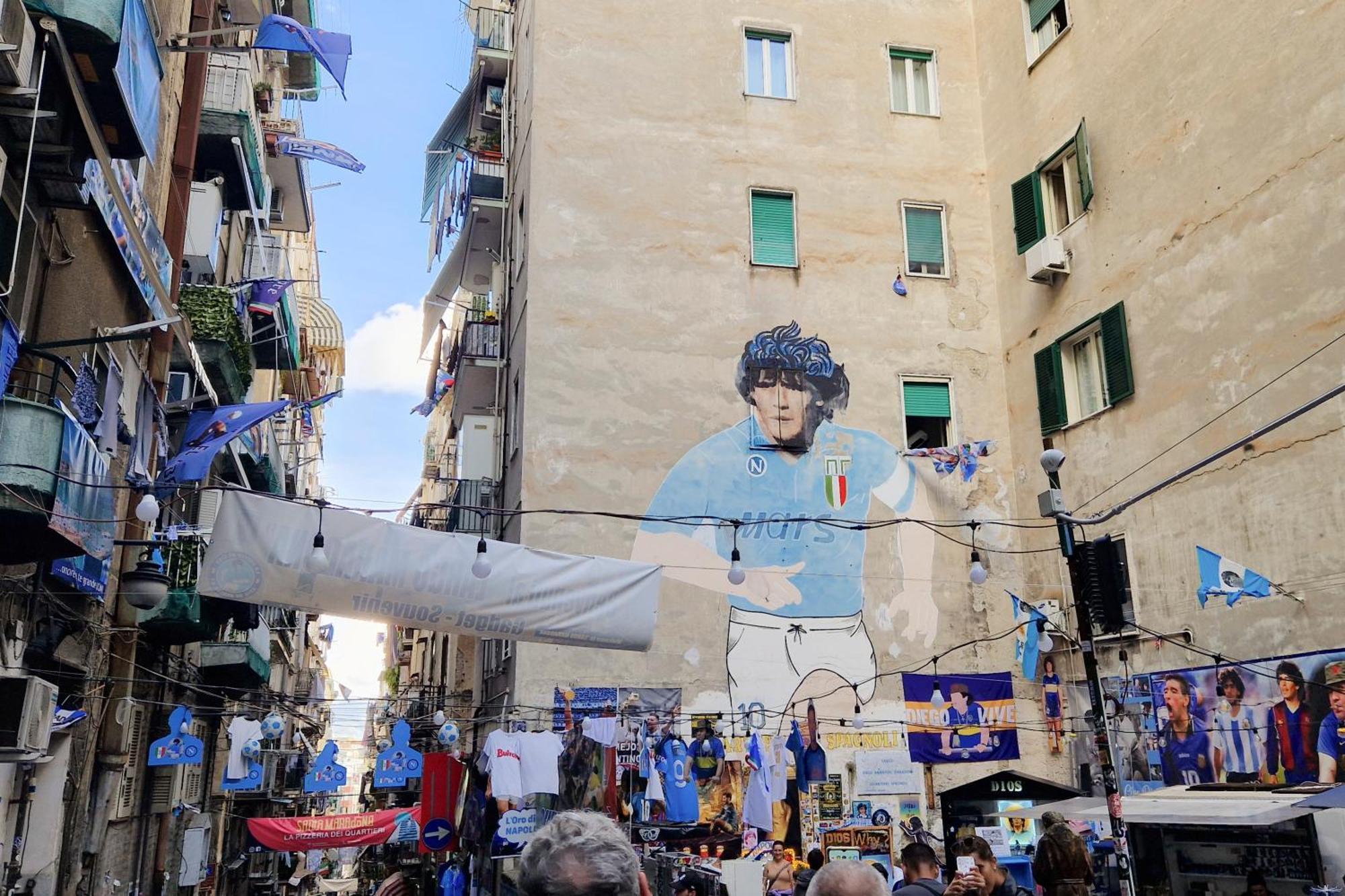 La Sciantosa Quartieri Spagnoli Napoli Eksteriør billede